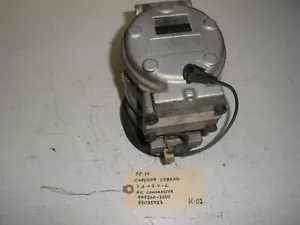 07-10 COMPRESOR DE AIRE ACONDICIONADO CHRYSLER SEBRING 3.6+2.4-L #447200-3034 / 55035783 (K-02) - Imagen 1 de 3