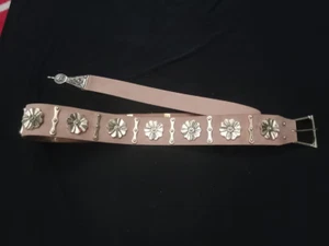 Medieval Belt - II With Brass Plate Casting Fathers day gift - Picture 1 of 6