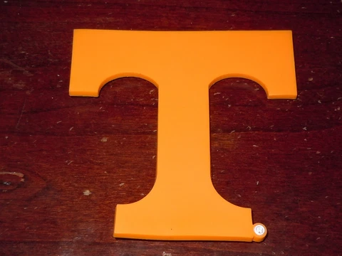 NCAA Vtg TENNESSEE VOLUNTEERS VOLS SEC Large 3D RUBBER MAGNET Standings Board Cover