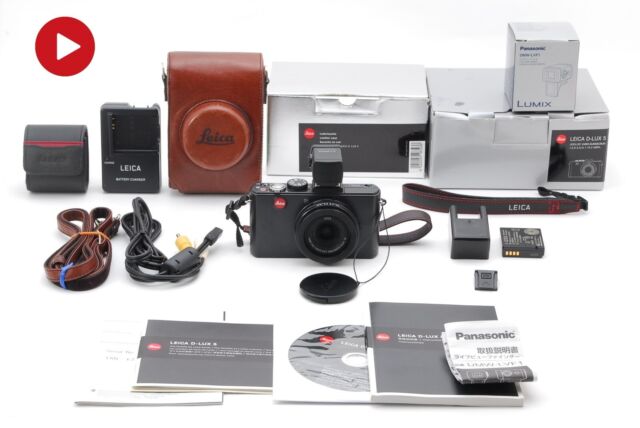 Used Leica D-Lux 7 Digital Camera 17MP 3.1x Lens in 'Good' condition