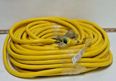 Extension Cord Southwire Outdoor 10/3 Extra Heavy Duty 100ft Power  Generator - Image 1 of 4