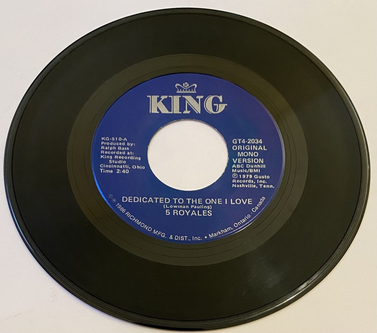 G-RAP/ROD KING/レコード G-RAP/ROD KING/レコード キングレコード(KING RECORD)|邦楽