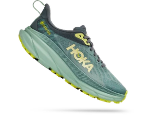 Hoka Challenger 7 GORE-TEX Damen Running Laufschuhe Trailrunning 1134502-TBGRN