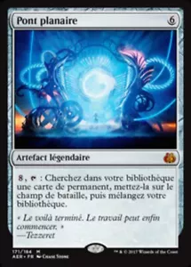 Magic The Gathering MTG PLANAR BRIDGE FRENCH Aether Revolt NM Near Mint - Bild 1 von 1