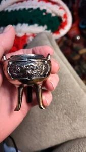 meatal and brass incense burners - Picture 1 of 14