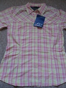 Berghaus Capel womens short sleeved shirt uk 12 NEW+TAGS - Picture 1 of 5