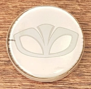 Team Dynamics Alloy wheel centre cap Daewoo Logo Genuine x1 51mm HO40 RIM Used - Picture 1 of 12