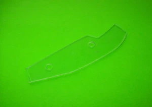 Black Knight 2000 Original Pinball Machine Plastic Part Replacement #32 - Picture 1 of 1
