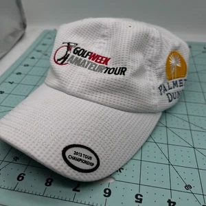 Golf Week Amateur Tour Cap Hat 2013 Senior Tour Championship Sea Pines Palmetto - Picture 1 of 12