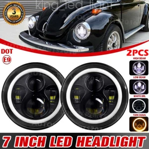 2x Reflektor VW Beetle 1600 1303 US EU Modernizacja Beetle reflectors Volkswagen - Zdjęcie 1 z 8