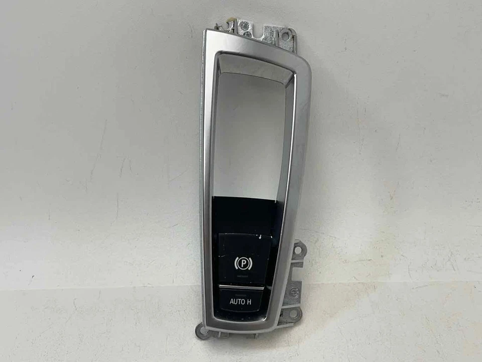 Оригинальный переключатель стояночного тормоза подходит для BMW 535I GT 2010–2013 годов выпуска в сборе 9159997 - Изображение 1 из 4