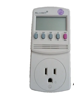 Kill A Watt P4400 Electric Usage Monitor P3 International - Image 1 of 4