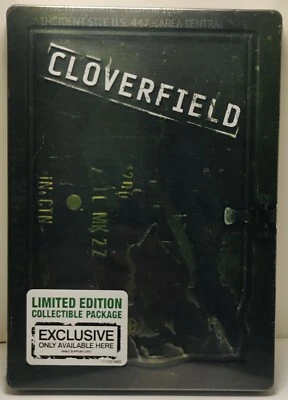 CLOVERFIELD DVD, BRAND NEW SEALED Embossed Steelbook, MINT, Original Release - Image 1 of 2
