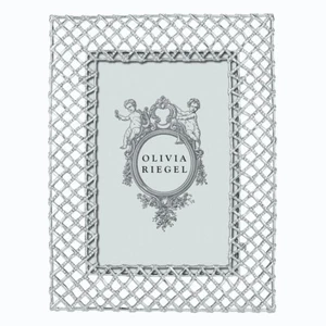 Olivia Riegel - 4 x 6 Marco - Plata Tristan - Imagen 1 de 2