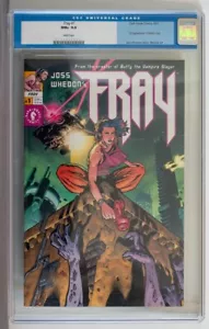 Fray #1 CGC 9.6 Joss Whedon White Pages Dark Horse - Picture 1 of 2
