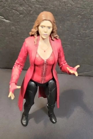 Marvel Legends Wanda Vision Scarlet Witch Wanda Maximoff Figure 2010 Cover