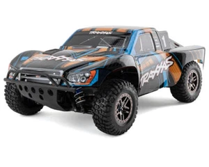 Traxxas Slash 4X4 "Ultimate" Brushless RTR 4WD Short Course Truck (Orange) - Picture 1 of 9