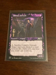 Magic the Gathering 2021 Liliana's Steward Showcase - Imagen 1 de 2