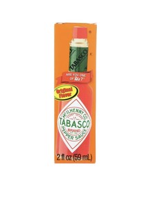 Tabasco-Red Pepper Sauce - Original, Pack of 24 ( 2 FZ )