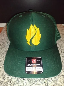 Hop Valley Brewing Company Oregon. Green w/Yellow Logo Snapback Mesh Cap Hat. - Picture 1 of 6