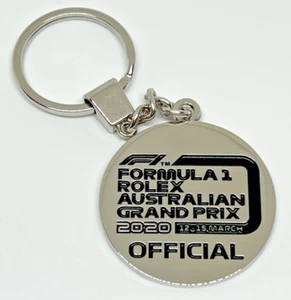 RARE - 2020 Race Officials Rolex Australian 25th Grand Prix Formula One keyring - Picture 1 of 2