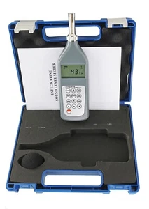 Impulse Integrating Sound Level Meter Tester with Fast (F) Slow (S) Impulse (I) - Picture 1 of 7