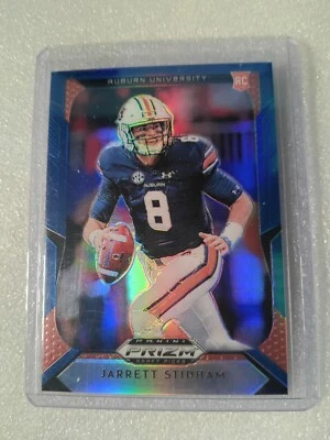 2019 Panini Prizm Draft Picks Prizms Blue #119 Jarrett Stidham RC  - Image 1 of 2