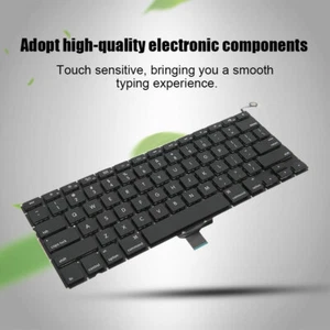 New Replacement Keyboard For MacBook Pro 13" A1278 Keyboard 2012 2011 2010 2009 - Afbeelding 1 van 9