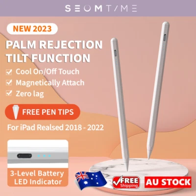 Stylus Pen Tips for Apple iPad Pencil Refill iPad Pro Air Mini 2018-2022 - Image 1 of 4