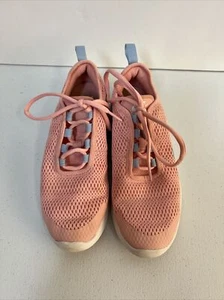 Nike Air Youth Pink Blue Running Shoes  Size 4Y - Picture 1 of 6