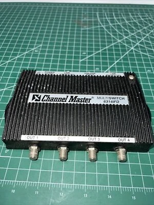 Channel Master Multi Switch CM6314IFD No Power Supply - Image 1 of 2