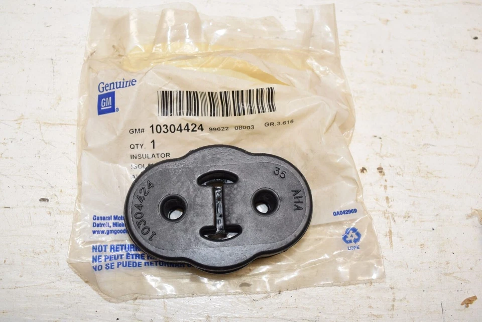 Sistema de escape original GM 10304424 - B18-46 Foto 1 de 1