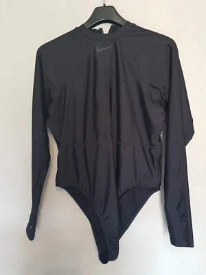 Nike Langarm Badeanzug Schwarz XL - Bild 1 von 4