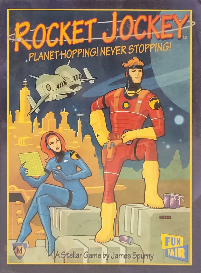 NEW Mayfair Games Rocket Jockey Card Game By James Spurny - Image 1 of 1