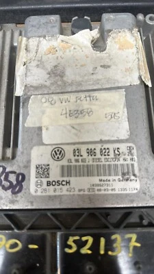 03L 906 022 KS Volkswagen VW Jetta 2008 ECM ECU компьютер - Изображение 1 из 4