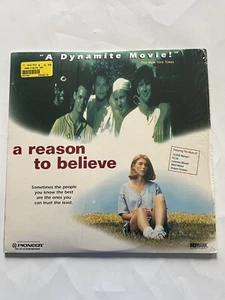 A REASON TO BELIEVE LASERDISC; Jay Underwood Allison Smith Danny Quinn 1996 - Picture 1 of 3