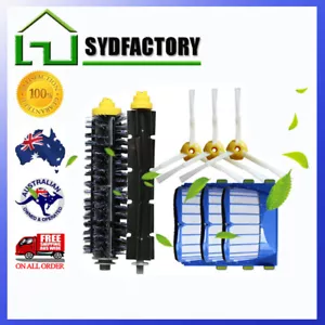 8Pcs Cleaner Replacement Parts For iRobot Roomba 600 Series 620 630 650 Brush I - Picture 1 of 3