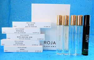 Roja Parfums Eau de Parfum Deluxe Travel Spray .34 oz / 10ml ~CHOOSE YOUR SCENT - Picture 1 of 9
