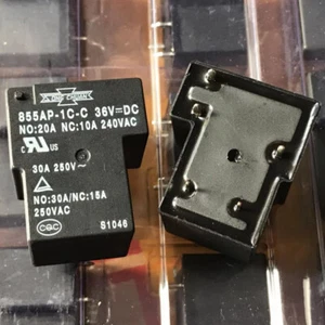 Song Chuan 855AP-1C-C 36VDC 30A 250V Power Relay 5 Pins - Picture 1 of 1