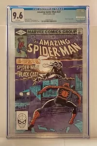 Amazing Spider-Man Vol.1 #227 (1982) CGC 9.6 Direct*Black Cat ๐โโฌ - Picture 1 of 3