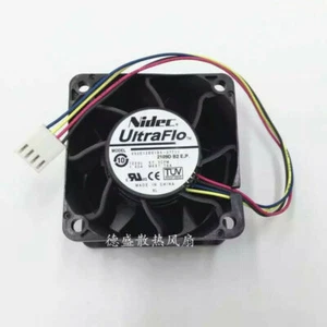 6038 12V 1.60A V60E12BS1B5-07T11 6CM large air volume cooling fan #WD10 - Bild 1 von 4