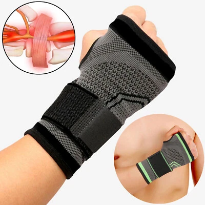 CFR Wrist Support Hand Brace Carpal Tunnel Splint Arthritis Protector Gloves Bandage