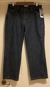 COLUMBIA Women’s Camp Roc Pant Vintage Indigo A ~ Authentic Fit Sz 14 SHORT - Picture 1 of 12