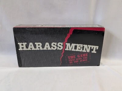 老式骚扰棋盘游戏 (1992) The Game That Let's You Be The Judge - 全新 — 第 1/4 张图片
