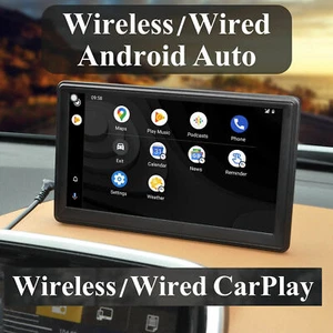 for FOTON - WIRELESS APPLE CARPLAY & ANDROID AUTO ALL MODELS EASY INSTALL 4 - Bild 1 von 6