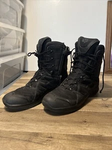 Stivali HAIX Black Eagle Tactical 2.0 GTX taglia 10 stivali alti/neri medi statunitensi - Foto 1 di 12