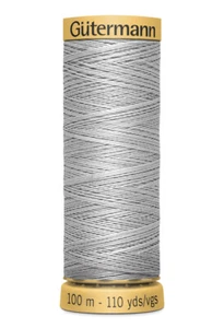 Lot Of 5 100m Wire Cotton Gutermann - Att 618 - Picture 1 of 1