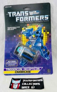 Transformers Original G1 1988 Triggerbot Crankcase MOSC Sealed - Picture 1 of 2