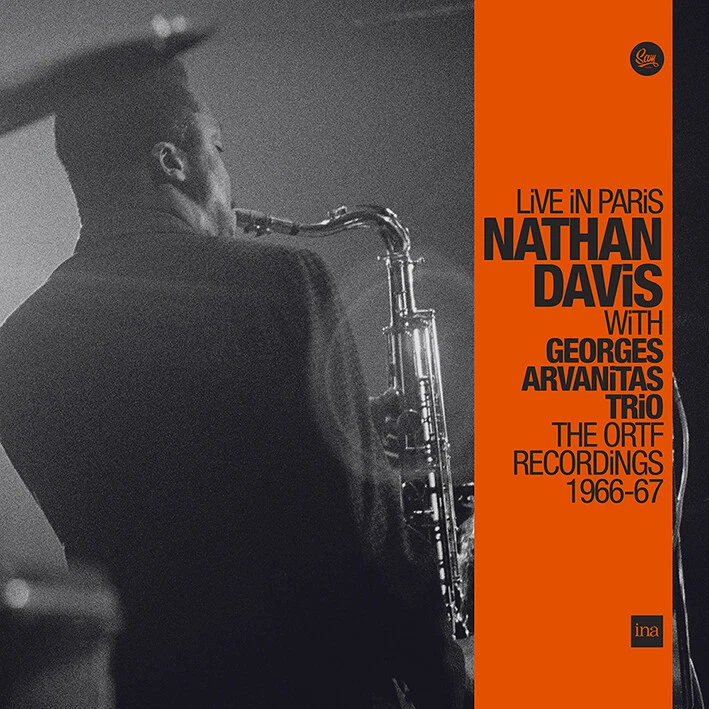 NATHAN DAVIS & GEORGES ARVANITAS TRIO Live in Paris SAM RECORDS 3x180g LP NEW - Image 1 of 1