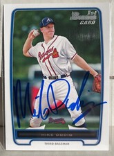 MLB MAJOR LEAGUE BASEBALL AUTO AUTOGRAPH AUTOGRAPHED SIGNED PICK PLAYER CARD